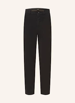 Boss Chinosy Regular-1 Regular Fit schwarz