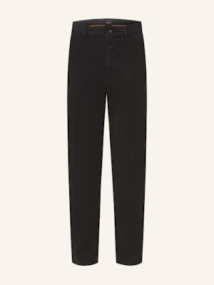 Boss Chinosy Regular-1 Regular Fit schwarz