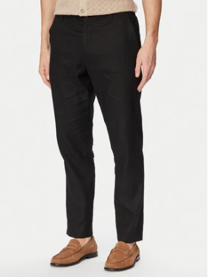 BOSS Chinosy Sanderson-L-3 50559595 Czarny Regular Fit