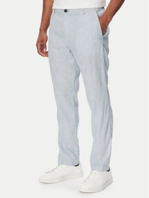 BOSS Chinosy Sanderson-L-3 50559595 Niebieski Regular Fit