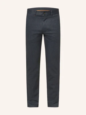 Boss Chinosy Slim Fit blau GRANATOWY