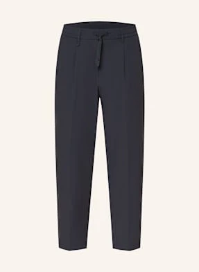 Boss Chinosy T-Convert-Pleat Tapered Fit blau