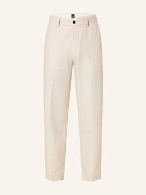 Boss Chinosy Tapered Fit beige
