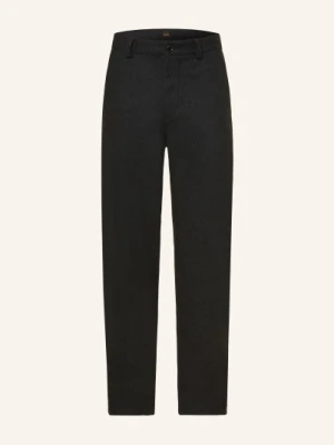 Boss Chinosy Tapered Fit schwarz