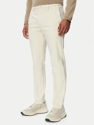 BOSS Chinosy TR_CommuterSL NextCo 50569813 Beżowy jasny Slim Fit