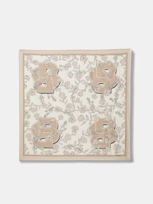 BOSS chusta damska jedwabna Lainy