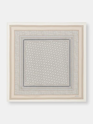 BOSS chusta damska jedwabna Lainy