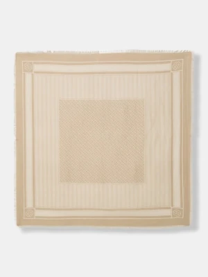 BOSS chusta damska z dodatkiem lnu Jinnah