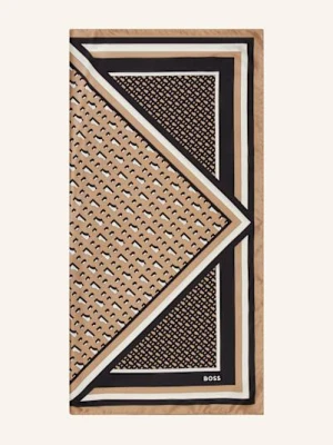 Boss Chusta Jedwabna Lainy beige