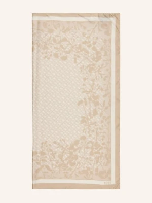 Boss Chusta Jedwabna Lainy beige