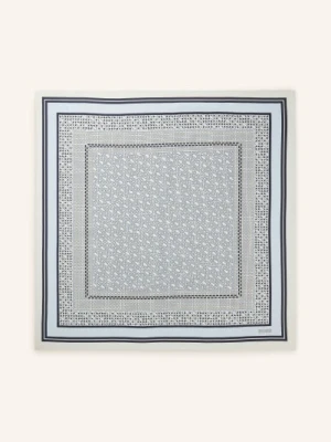 Boss Chusta Jedwabna Lainy blau