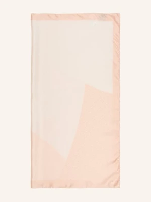 Boss Chusta Jedwabna Lainy rosa