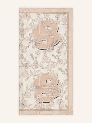 Boss Chusta Jedwabna Lainy weiss