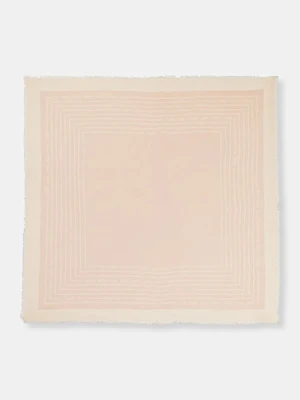 BOSS chusta z domieszką jedwabiu Laik