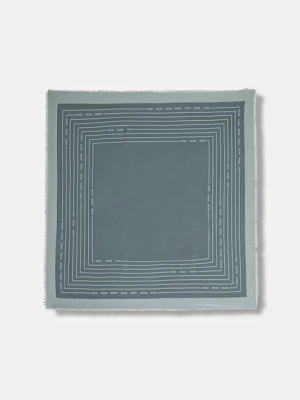 BOSS chusta z domieszką jedwabiu Laik