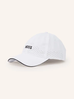 Boss Czapka Lach weiss