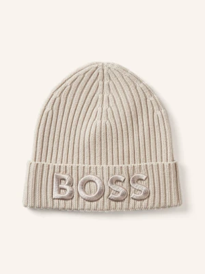 Boss Czapka Lara beige