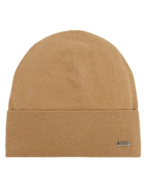 Boss Czapka Lari 50524276 Beżowy