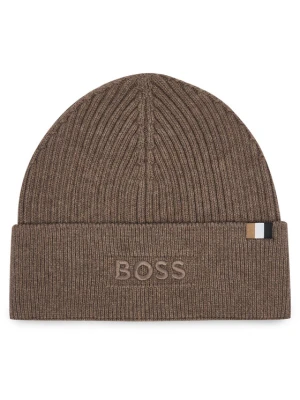 BOSS Czapka Magico 50522427 Brązowy