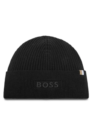 BOSS Czapka Magico 50522427 Czarny
