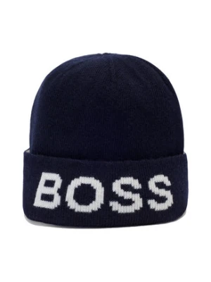 Boss Czapka Mic_Bb 50443043 Granatowy