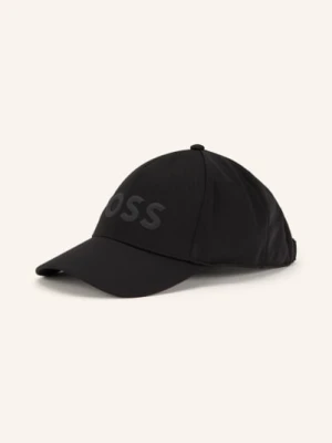 Boss Czapka Pyer schwarz CZARNY