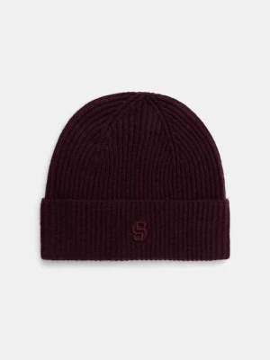 BOSS czapka wełniana Leah-B-Icon_hat