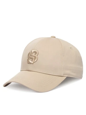 BOSS Czapka z daszkiem 50533299 Beżowy