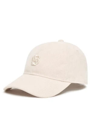 BOSS Czapka z daszkiem 50544419 Biały