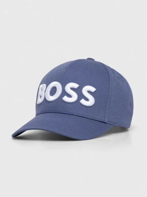 BOSS czapka z daszkiem