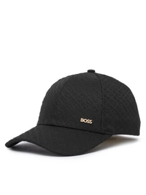 BOSS Czapka z daszkiem Ari 50566243 Czarny