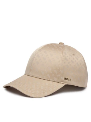 BOSS Czapka z daszkiem Ari-M 50544410 Beżowy