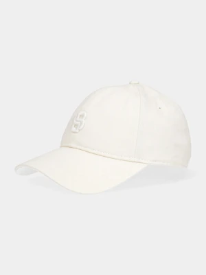 BOSS czapka z daszkiem bawełniana Ari-B-ICON