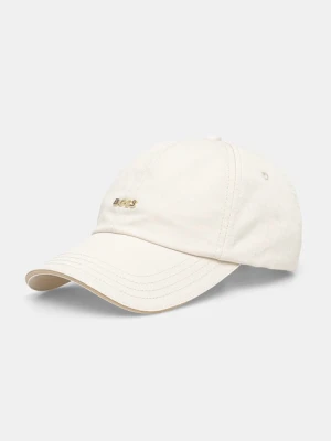 BOSS czapka z daszkiem bawełniana Ari-ME