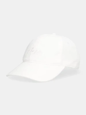 BOSS czapka z daszkiem bawełniana Lilyan