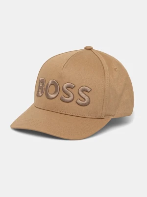 BOSS czapka z daszkiem bawełniana Sevile