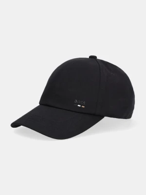 BOSS czapka bejsbolówka męska bawełniana Zed-BOSS-Icon czarny