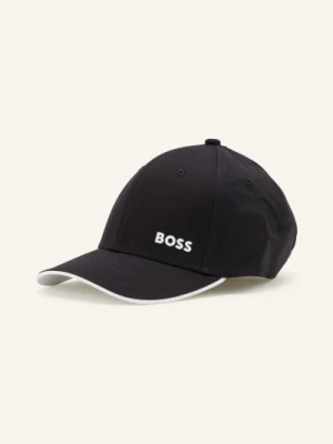 Boss Czapka Z Daszkiem Bold schwarz
