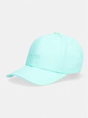 BOSS czapka z daszkiem damska bawełniana Ari