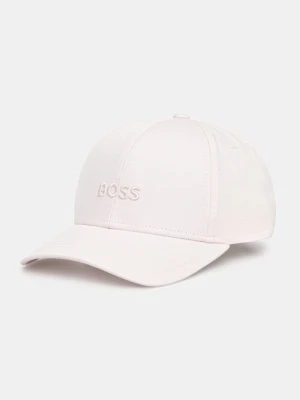 BOSS czapka z daszkiem damska bawełniana Ari