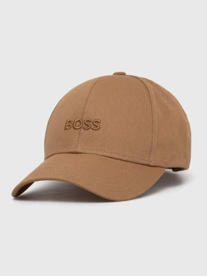 BOSS czapka z daszkiem damska bawełniana Ari