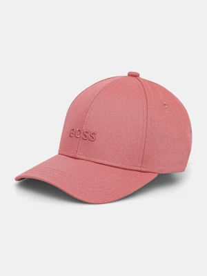 BOSS czapka z daszkiem damska bawełniana Ari