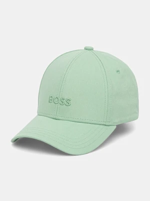 BOSS czapka z daszkiem damska bawełniana Ari