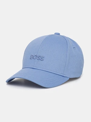 BOSS czapka z daszkiem damska bawełniana Ari