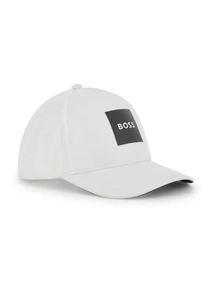 BOSS czapka z daszkiem dziecięca