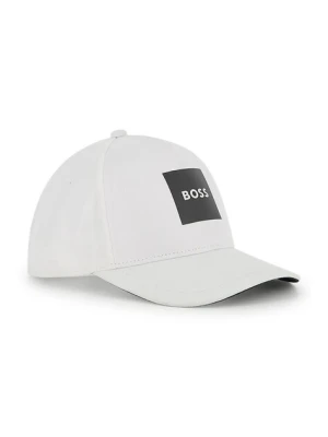 BOSS czapka z daszkiem dziecięca