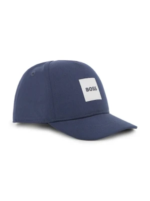 BOSS czapka z daszkiem dziecięca