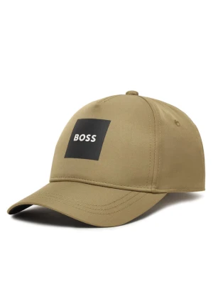 BOSS Czapka z daszkiem J53166 Beżowy ciemny