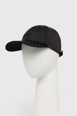 BOSS czapka z daszkiem kolor czarny z aplikacją 50515749CHEAPER
