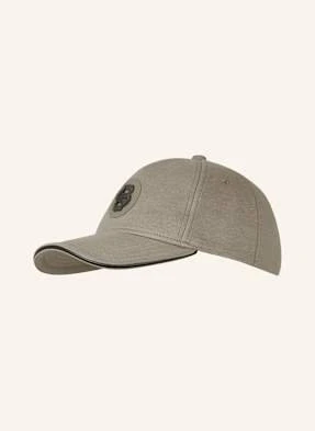 Boss Czapka Z Daszkiem Pyer beige